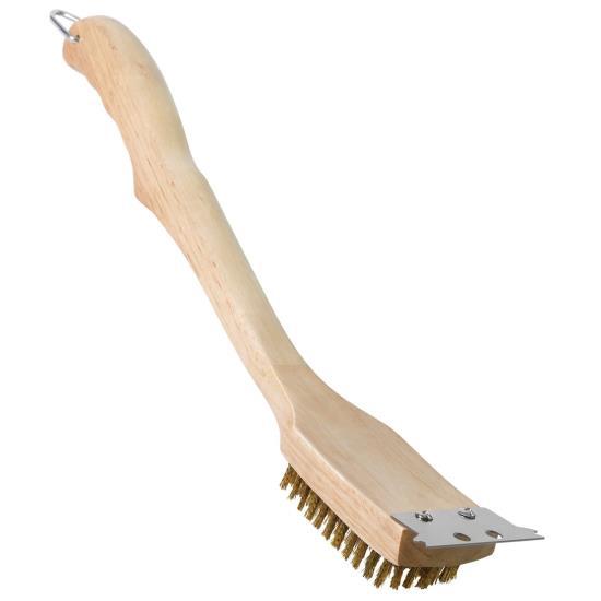 Ščetka za žar 46 cm 62028