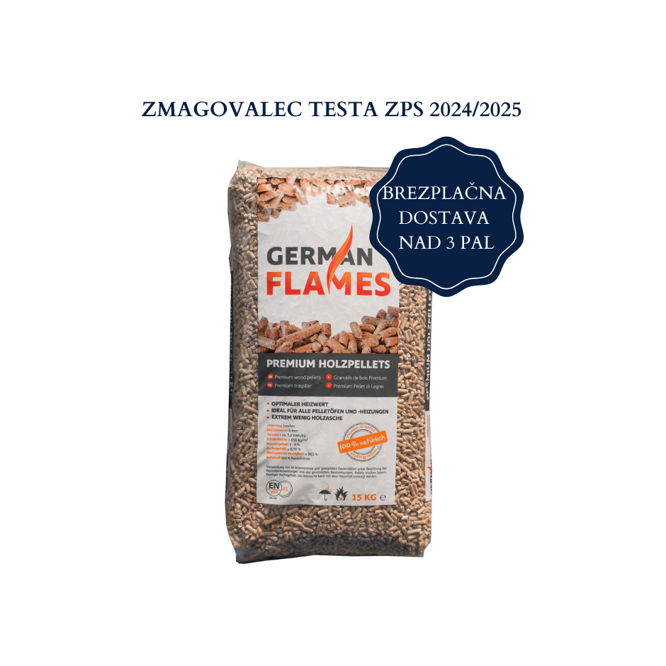 Pellets German Flames A1 (990kg)