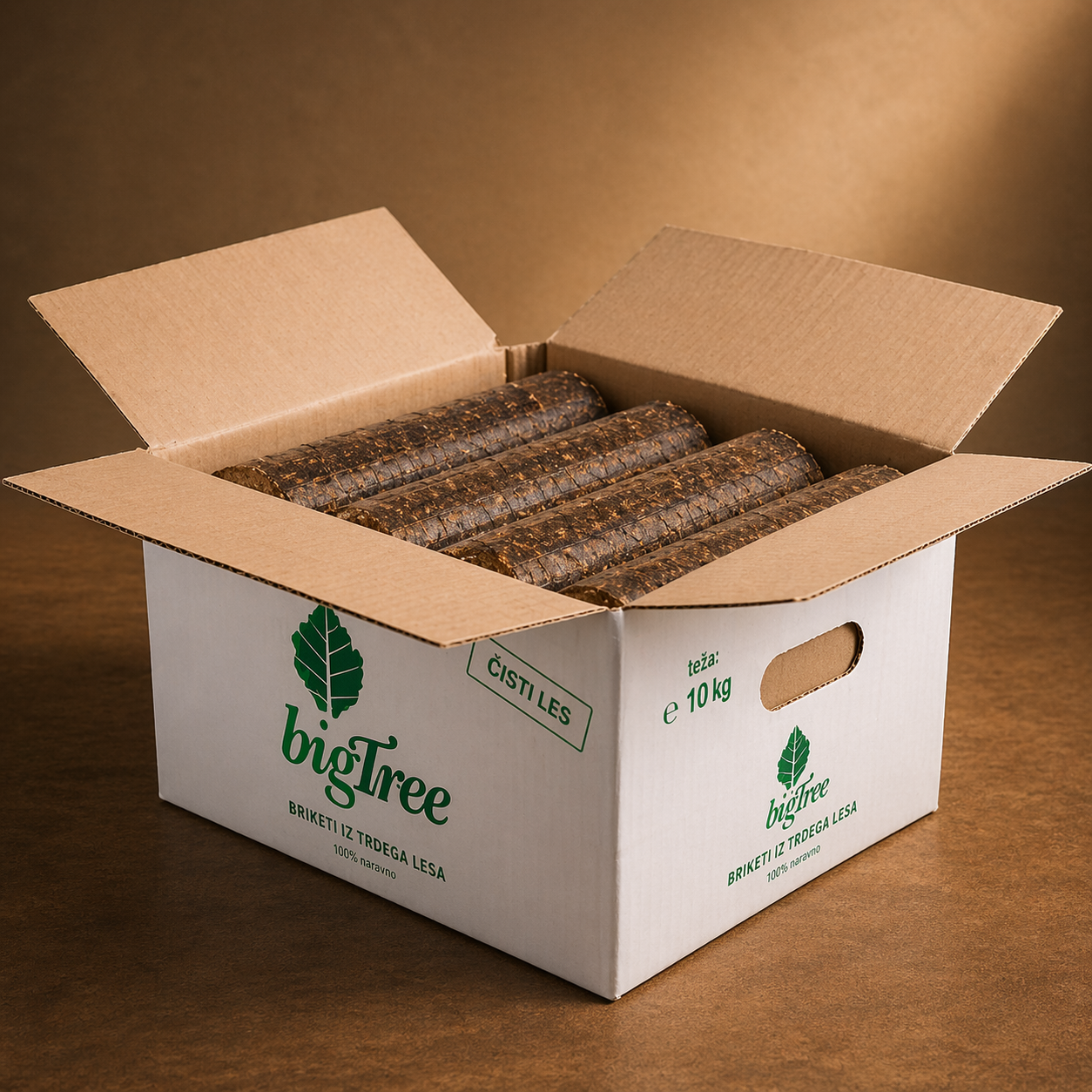 Premium briquettes Bigtree - Pallet