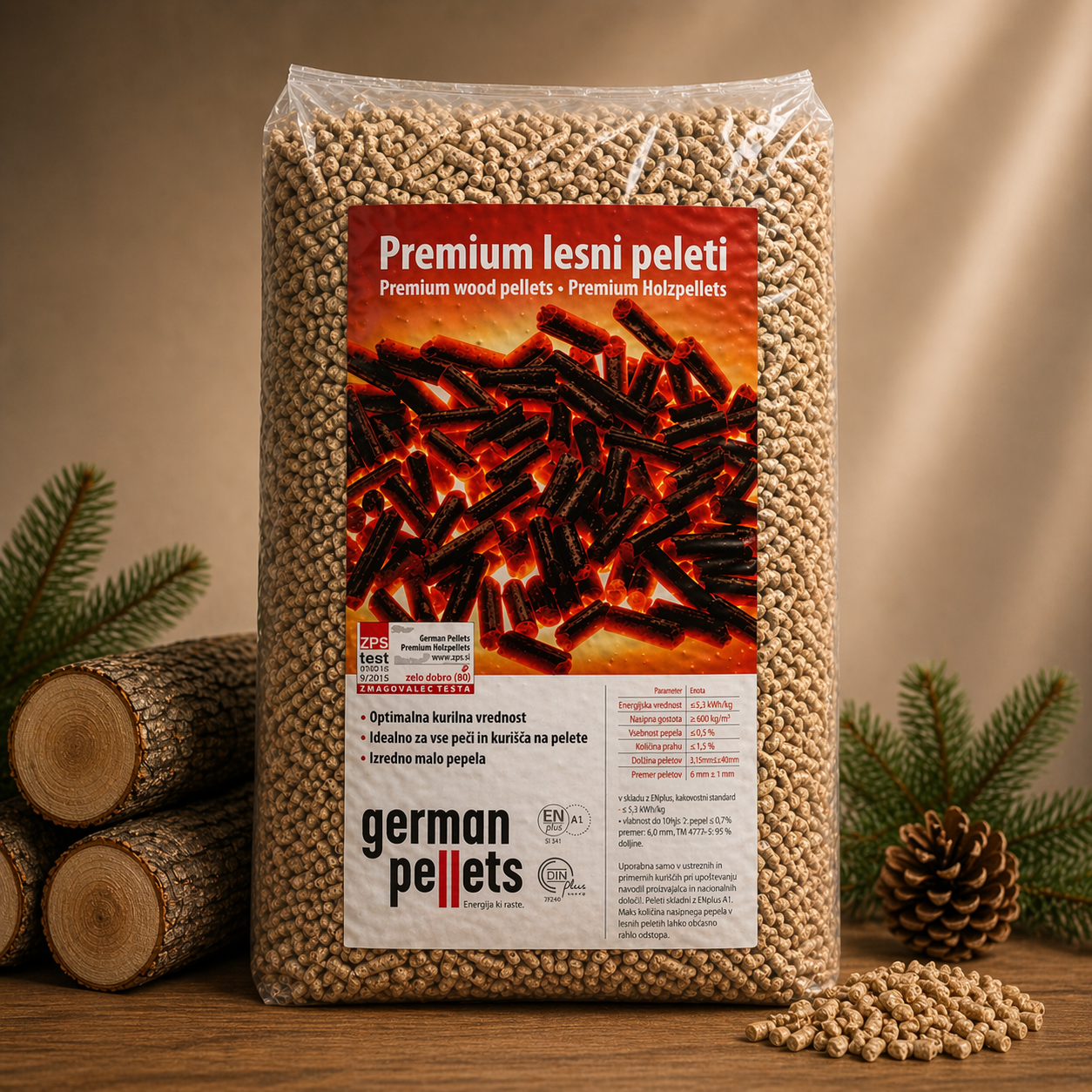 Pellets Pellets A1 (990kg) pellets