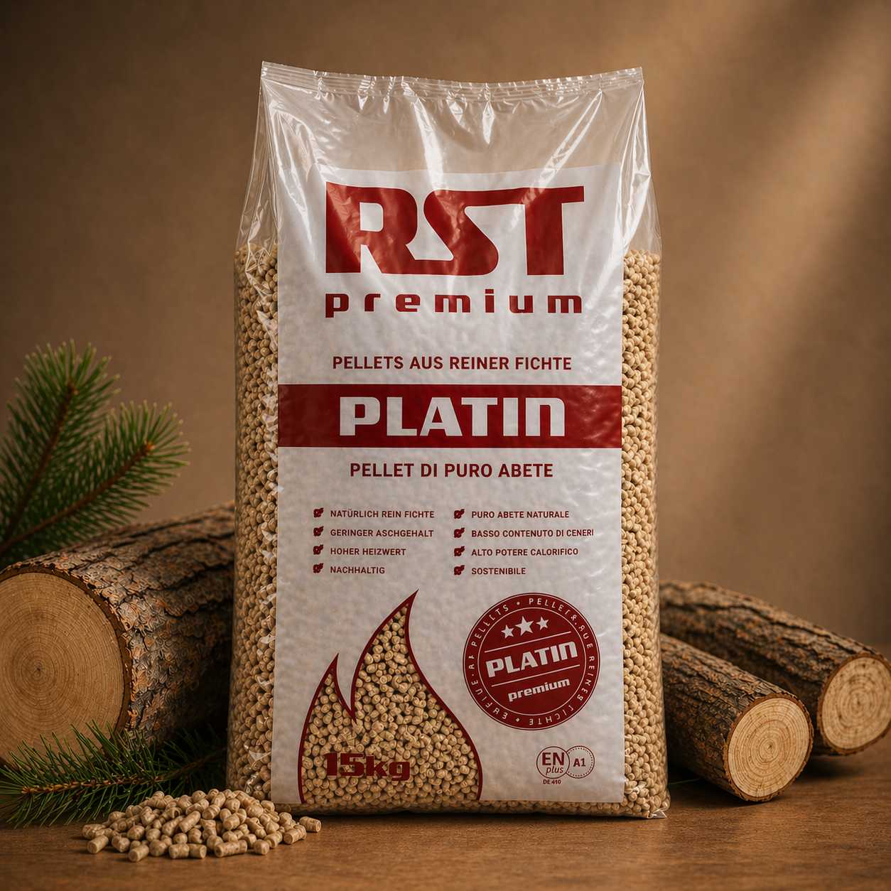 Pellets Rst Platin A1 (990kg)
