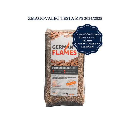 Pellets German Flames A1 (990kg)