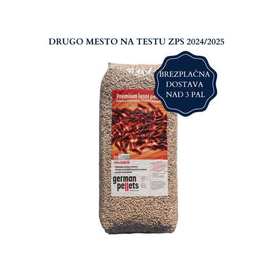 Peleti German Pellets A1 (990kg)