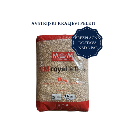 Peleti MM Royal A1 (990kg)