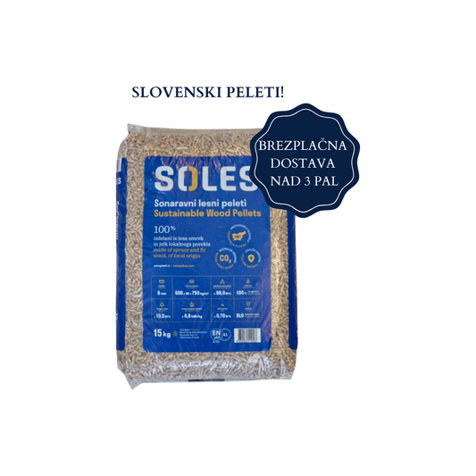 Peleti SOLES A1 (990kg)