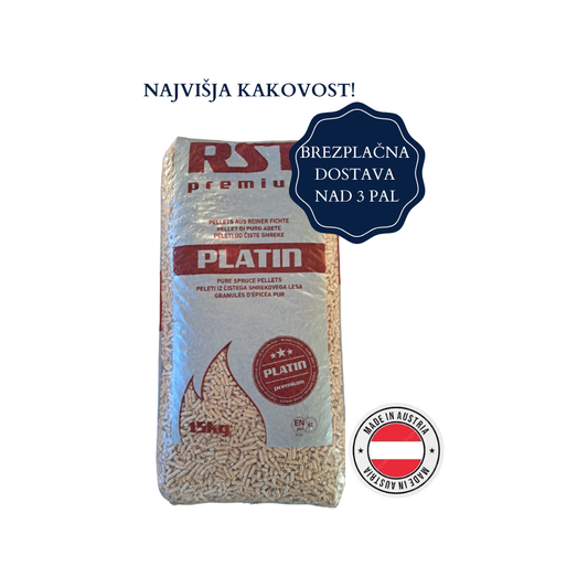 Peleti RST Platin A1 (990kg)