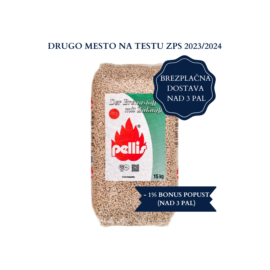 Austrian pellets - Pellis A1 (990kg)