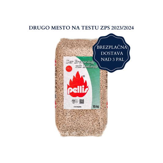 Avstrijski peleti  - Pellis A1 (990kg)
