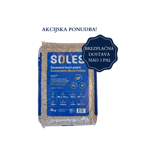 Peleti SOLES A1 (990kg)