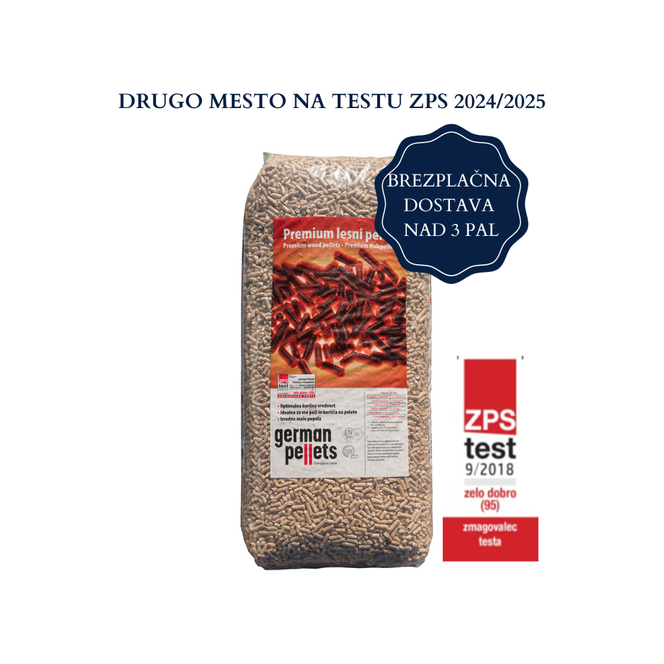 Peleti German Pellets A1 (990kg)