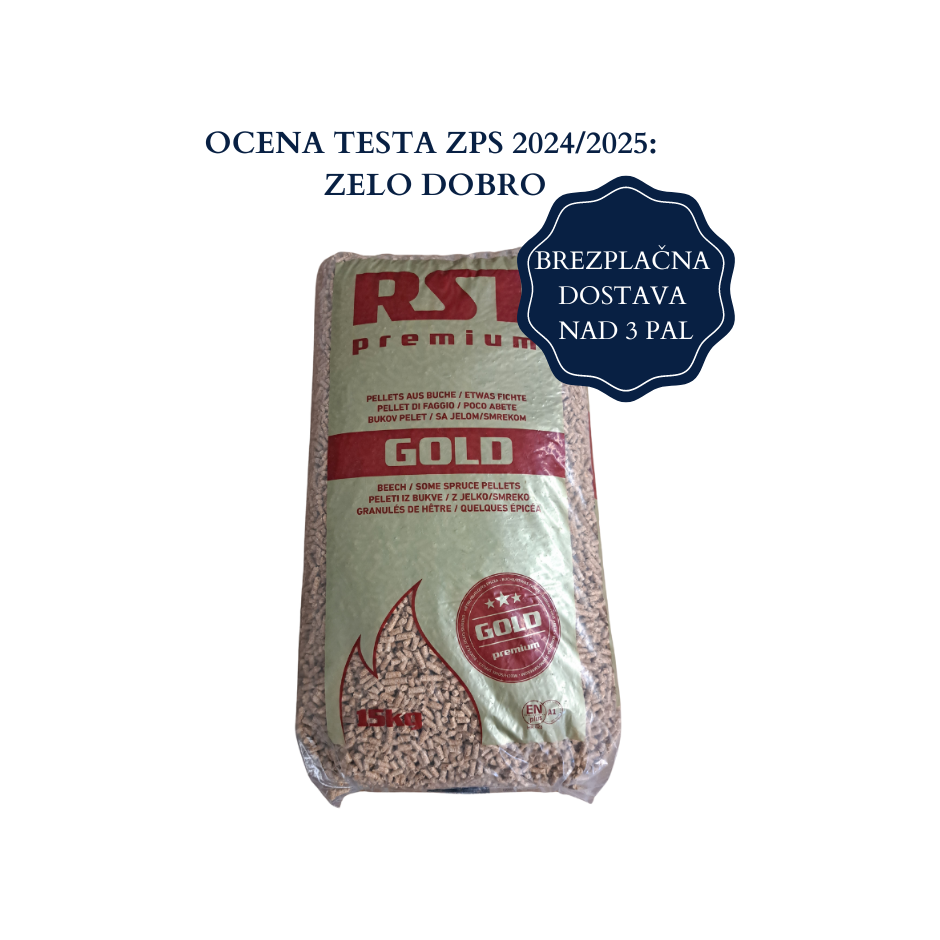 Pellets Rst Gold A1 (990kg)
