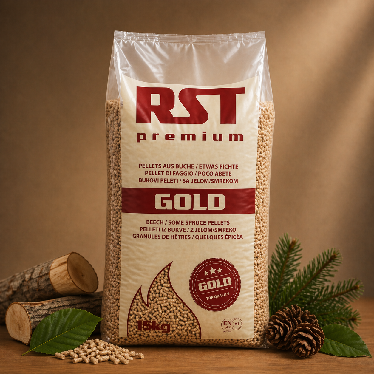 Pellets Rst Gold A1 (990kg)