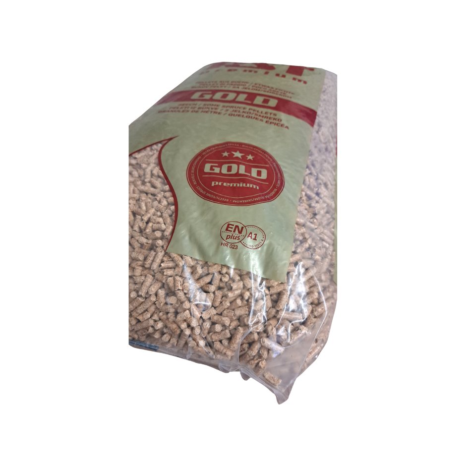 Peleti RST Gold A1 (990kg) - Goldi