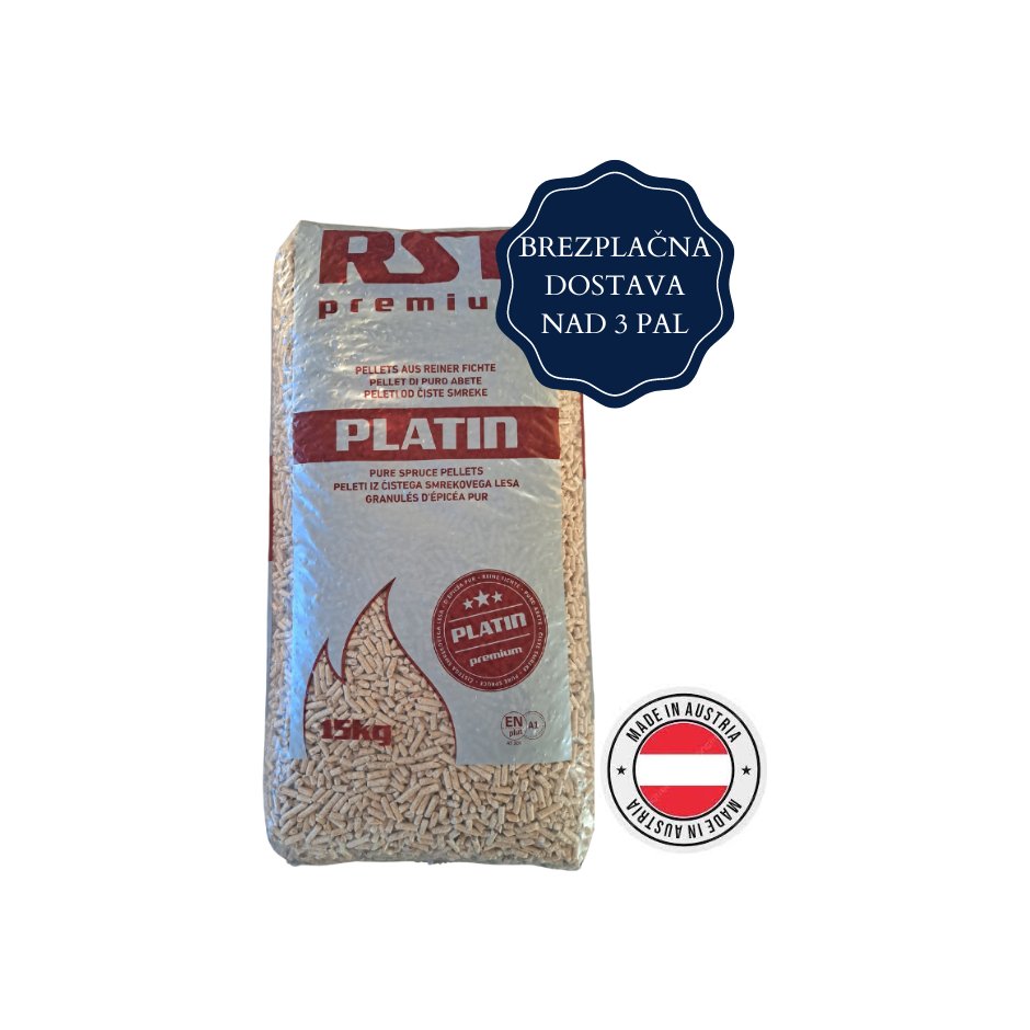 Peleti RST Platin A1 (990kg) - Goldi